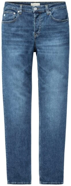 Heren Jeans Regular Bryce, Denimblauw