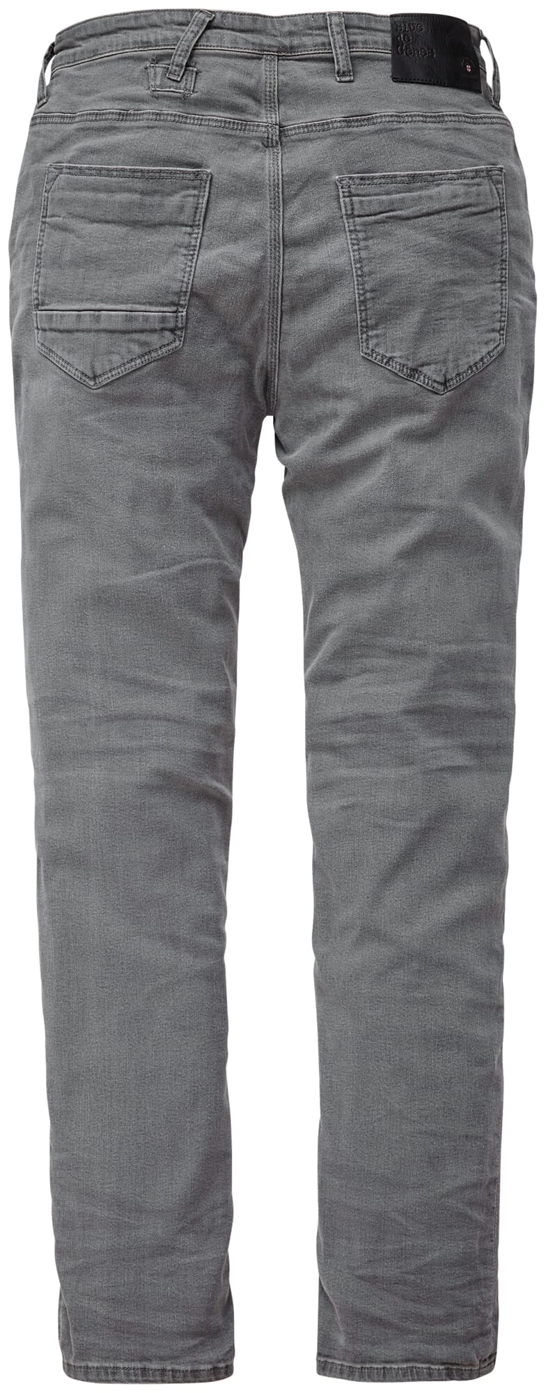 Heren Jeans Regular Slim Fit, Grijs 4 Heren Jeans Regular Slim Fit, Grijs - Afbeelding 2