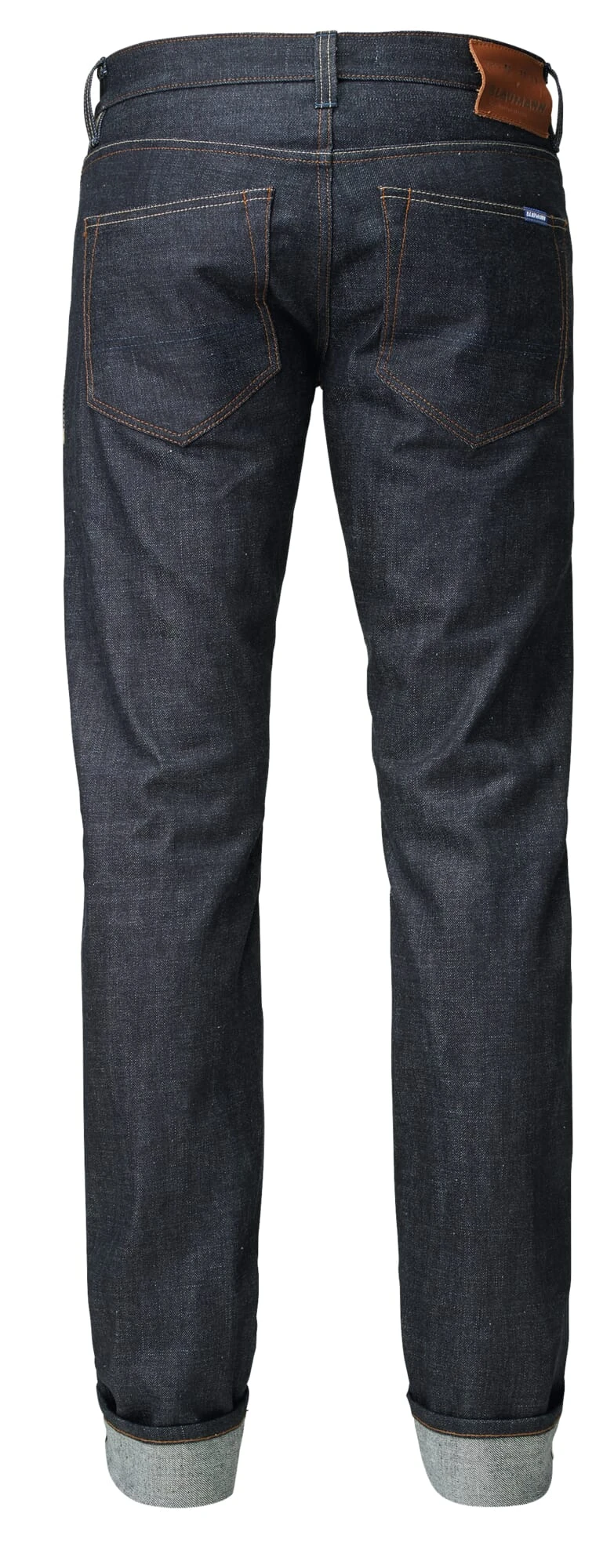 Heren Jeans Smal, Denim 4 Heren Jeans Smal, Denim - Afbeelding 2