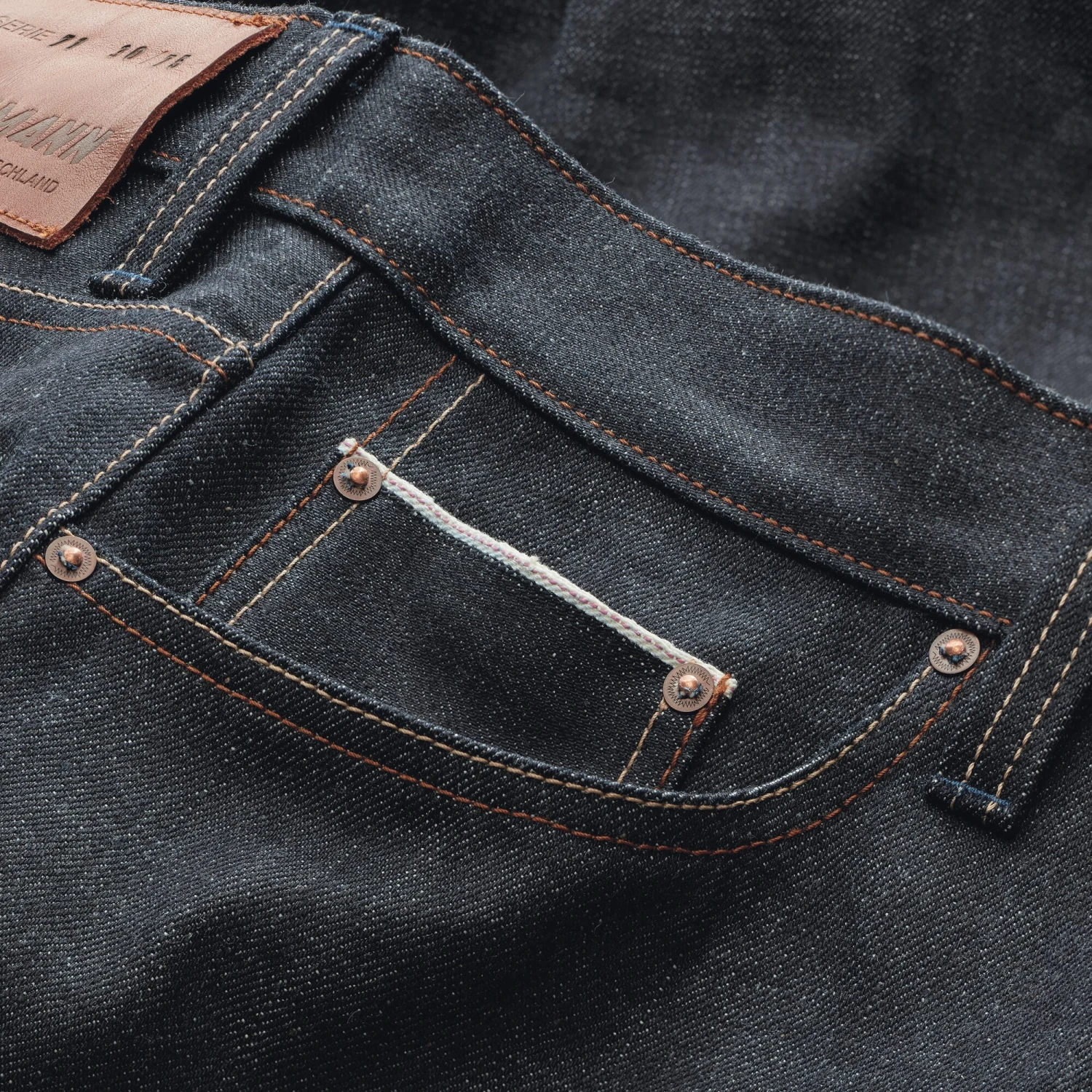 Heren Jeans Smal, Denim 5 Heren Jeans Smal, Denim - Afbeelding 3