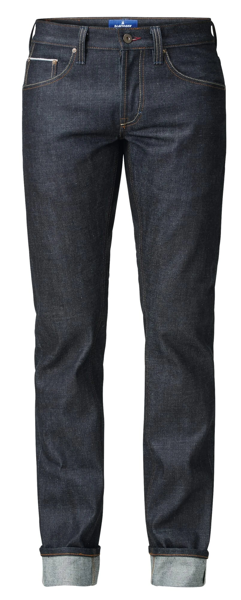 Heren Jeans Smal, Denim 3 Heren Jeans Smal, Denim