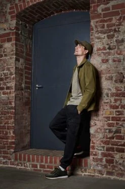 Armedangels Heren Joggpant, Zwart 9 Armedangels Heren Joggpant, Zwart -Armedangels Winkel heren joggpant 2