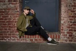 Armedangels Heren Joggpant, Zwart 10 Armedangels Heren Joggpant, Zwart -Armedangels Winkel heren joggpant 3