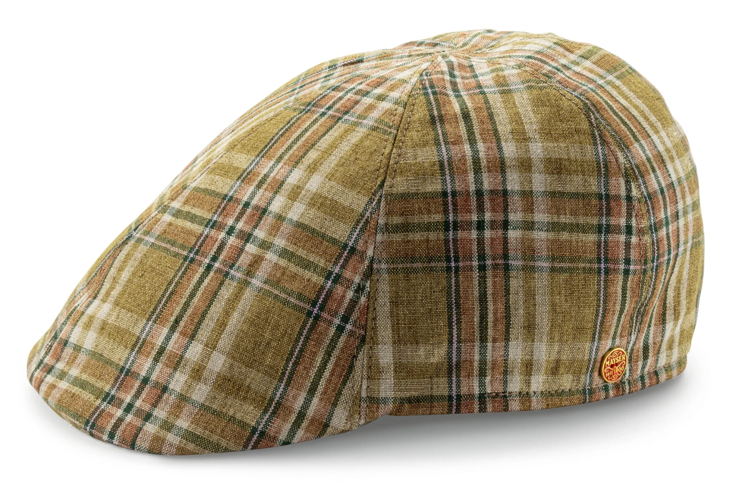 Heren Paddy Cap Geruit, Groen 3 Heren Paddy Cap Geruit, Groen