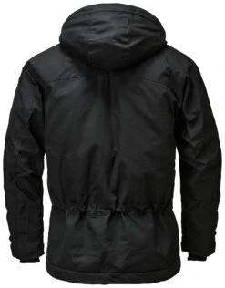 Heren Parka Jas, Zwart 9 Heren Parka Jas, Zwart -Armedangels Winkel heren parka jas 1