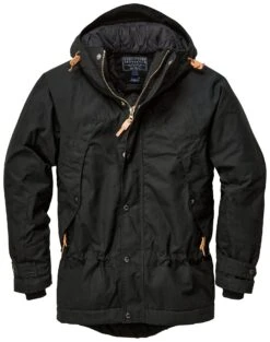 Heren Parka Jas, Zwart 10 Heren Parka Jas, Zwart -Armedangels Winkel heren parka jas 2