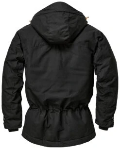 Heren Parka Jas, Zwart 11 Heren Parka Jas, Zwart -Armedangels Winkel heren parka jas 3