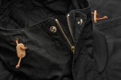 Heren Parka Jas, Zwart 12 Heren Parka Jas, Zwart -Armedangels Winkel heren parka jas 4