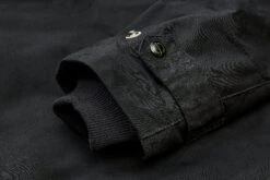 Heren Parka Jas, Zwart 13 Heren Parka Jas, Zwart -Armedangels Winkel heren parka jas 5