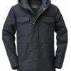 Heren Parka Jas EtaProof®, Donkerblauw -Armedangels Winkel heren parka jas etaproof