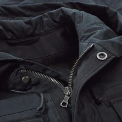 Heren Parka Jas EtaProof®, Donkerblauw -Armedangels Winkel heren parka jas etaproof 2