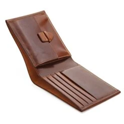 Heren Portemonnee Cordovan Muntzakje 10 Heren Portemonnee Cordovan Muntzakje -Armedangels Winkel heren portemonnee cordovan muntzakje 2