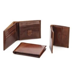 Heren Portemonnee Cordovan Muntzakje 12 Heren Portemonnee Cordovan Muntzakje -Armedangels Winkel heren portemonnee cordovan muntzakje 4