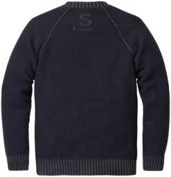 Heren Raglan Trui, Donkerblauw -Armedangels Winkel heren raglan trui 1