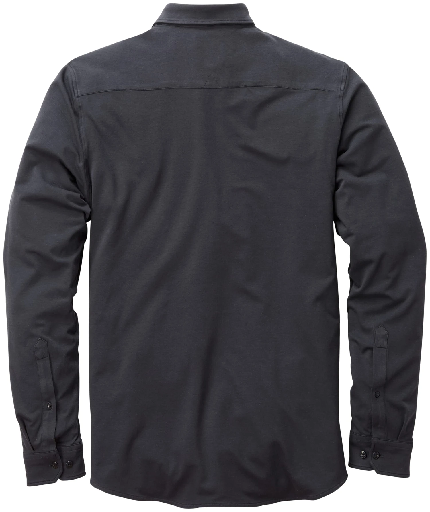 Heren Shirt, Donkerblauw 4 Heren Shirt, Donkerblauw - Afbeelding 2