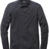 Heren Shirt, Donkerblauw -Armedangels Winkel heren shirt