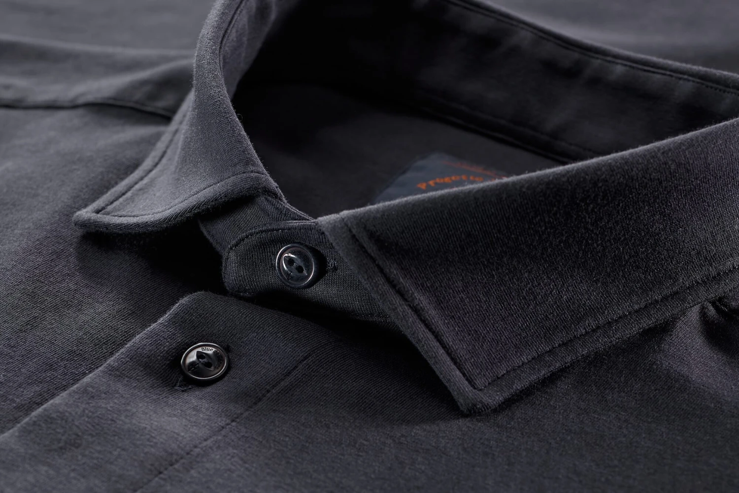 Heren Shirt, Donkerblauw 5 Heren Shirt, Donkerblauw - Afbeelding 3