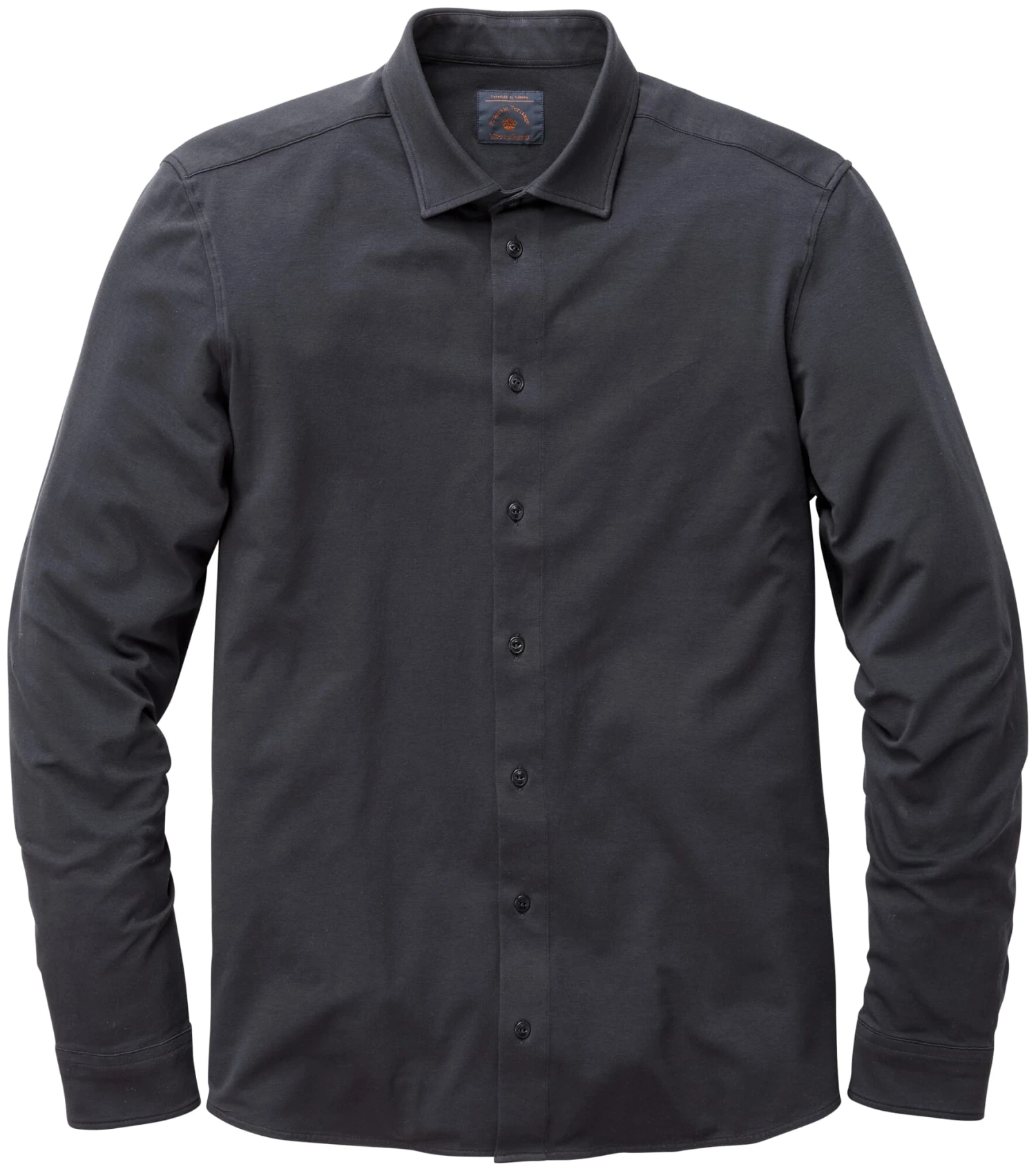 Heren Shirt, Donkerblauw 3 Heren Shirt, Donkerblauw