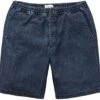Heren Shorts Bandje, Indigo 2 Heren Shorts Bandje, Indigo -Armedangels Winkel heren shorts bandje