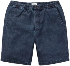 Heren Shorts Bandje, Indigo