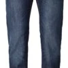 Heren Slim Straight Jeans, Blauw -Armedangels Winkel heren slim straight jeans
