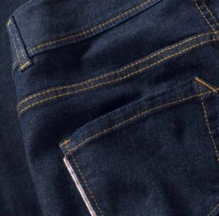 Heren Slim Straight Jeans, Blauw -Armedangels Winkel heren slim straight jeans 4