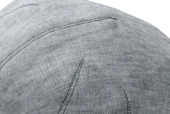 Heren Slouchy Cap Linnen, Grijs -Armedangels Winkel heren slouchy cap linnen 1