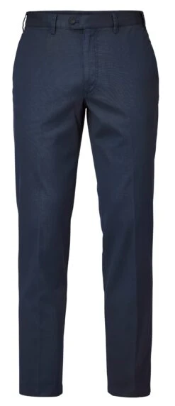Heren Supima® Chino, Donkerblauw