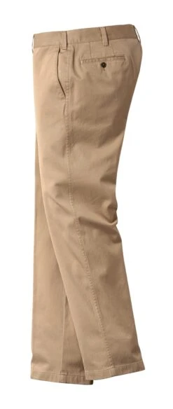 Heren Supima® Chino, Beige -Armedangels Winkel heren supima chino 5