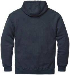 Heren Sweathoodie, Donkerblauw -Armedangels Winkel heren sweathoodie 7