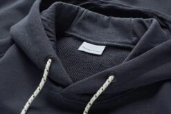 Heren Sweathoodie, Donkerblauw -Armedangels Winkel heren sweathoodie 8