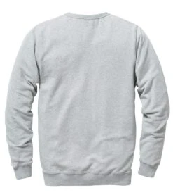 Heren Sweatshirt, Grijs Melange -Armedangels Winkel heren sweatshirt 1
