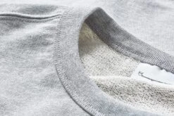 Heren Sweatshirt, Grijs Melange -Armedangels Winkel heren sweatshirt 2