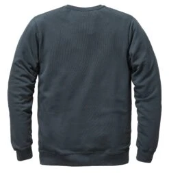 Heren Sweatshirt, Donkergrijs -Armedangels Winkel heren sweatshirt 4