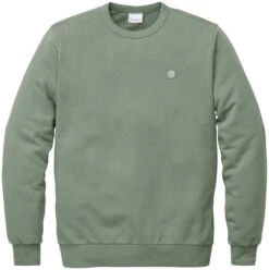 Heren Sweatshirt, Lichtgroen