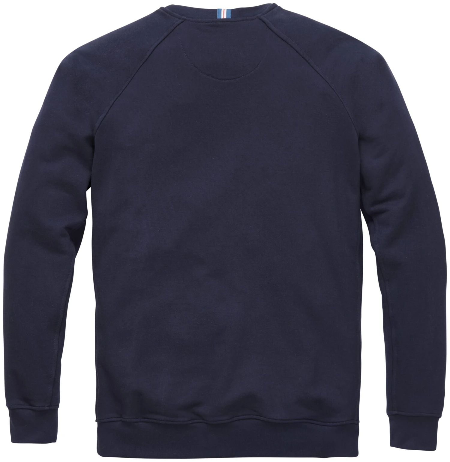 Heren Sweatshirt Raglan, Donkerblauw 4 Heren Sweatshirt Raglan, Donkerblauw - Afbeelding 2