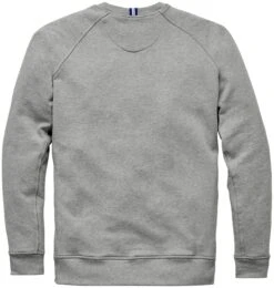 Heren Sweatshirt Raglan, Medium Grijs -Armedangels Winkel heren sweatshirt raglan 4