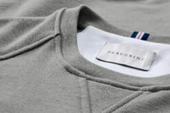 Heren Sweatshirt Raglan, Medium Grijs -Armedangels Winkel heren sweatshirt raglan 5