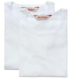 Heren T-shirt 1947, Wit 8 Heren T-shirt 1947, Wit -Armedangels Winkel heren t shirt 1947 6