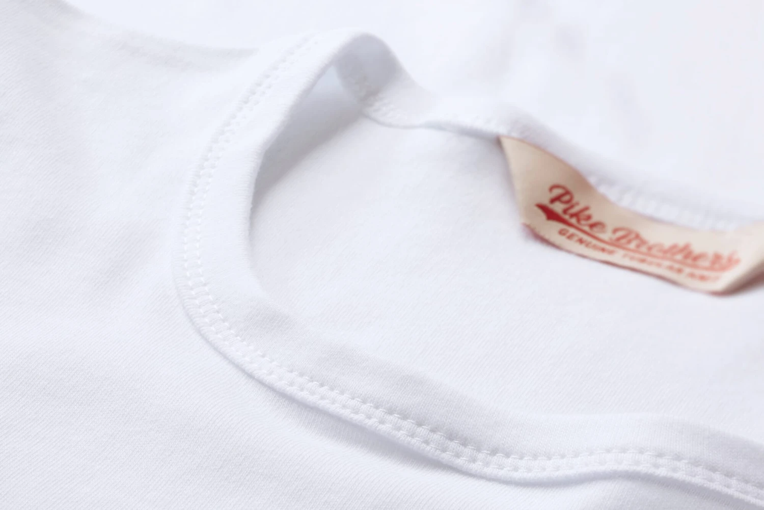 Heren T-shirt 1947, Wit 6 Heren T-shirt 1947, Wit - Afbeelding 4