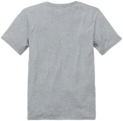 Heren T-shirt Borstzak, Grijs Melange 6 Heren T-shirt Borstzak, Grijs Melange -Armedangels Winkel heren t shirt borstzak 4