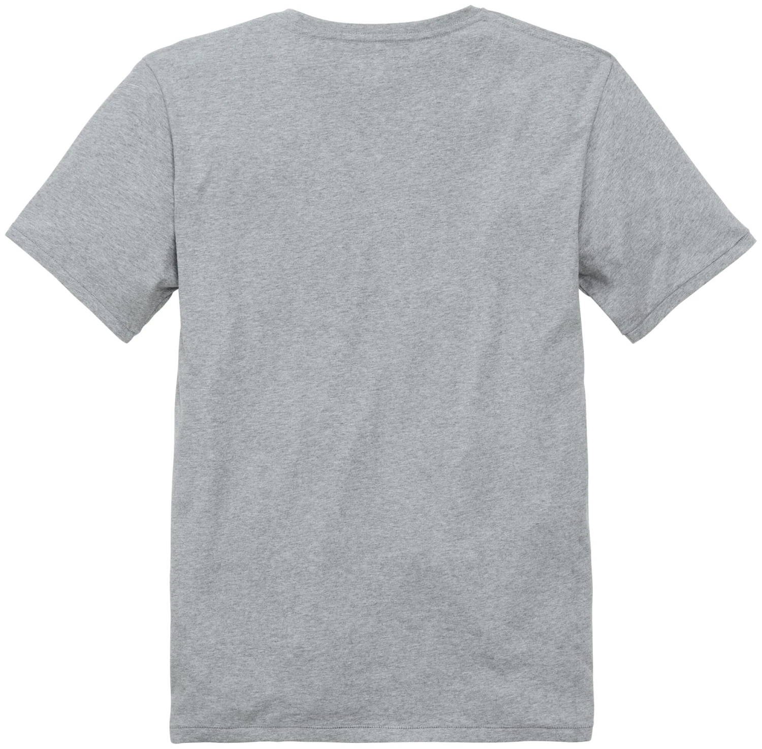 Heren T-shirt Borstzak, Grijs Melange 4 Heren T-shirt Borstzak, Grijs Melange - Afbeelding 2