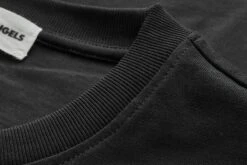 Armedangels Heren T-shirt Katoen, Zwart 7 Armedangels Heren T-shirt Katoen, Zwart -Armedangels Winkel heren t shirt katoen 11