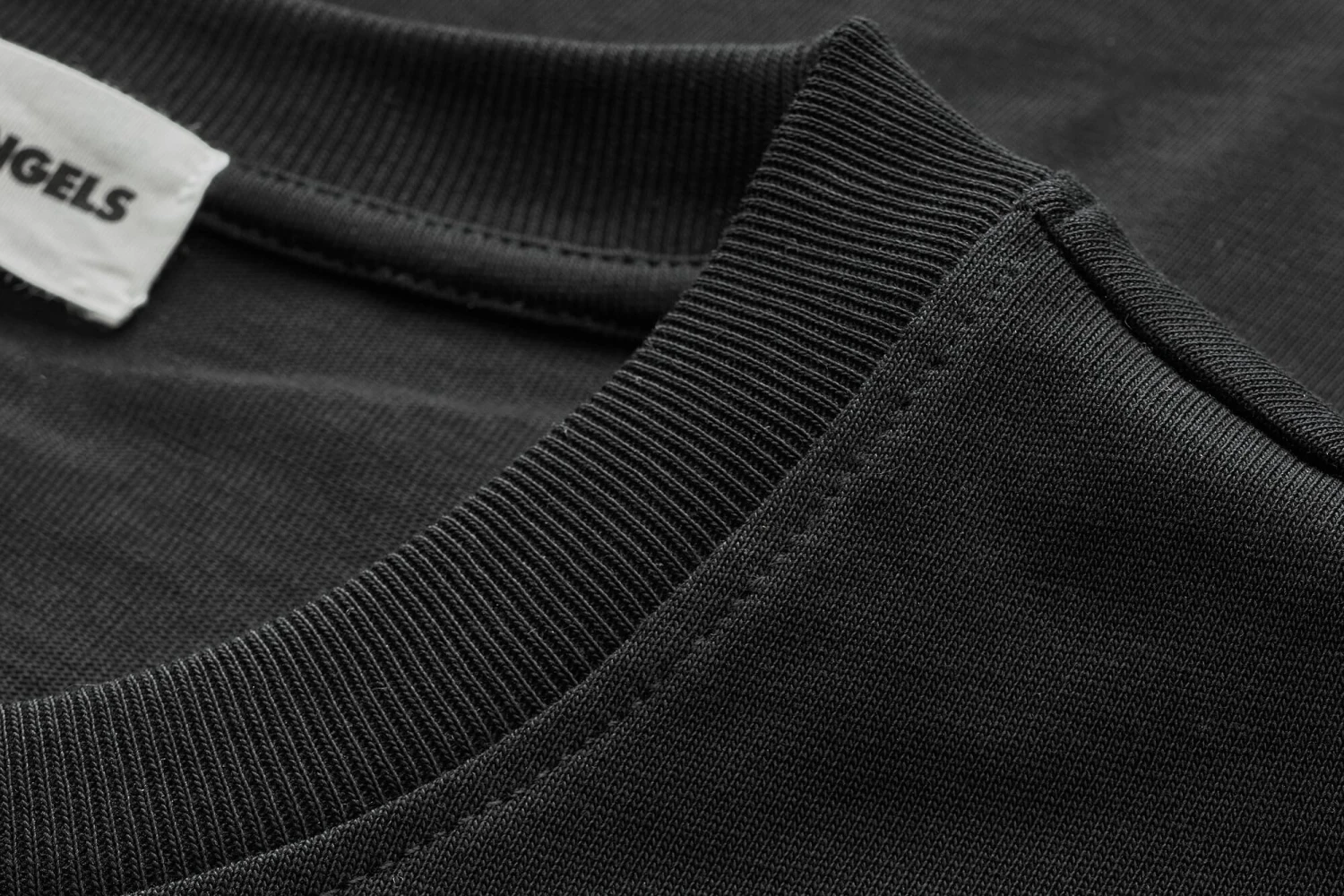 Armedangels Heren T-shirt Katoen, Zwart 5 Armedangels Heren T-shirt Katoen, Zwart - Afbeelding 3