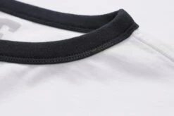 Heren T-shirt Katoen, Wit-Blauw 7 Heren T-shirt Katoen, Wit-Blauw -Armedangels Winkel heren t shirt katoen 2