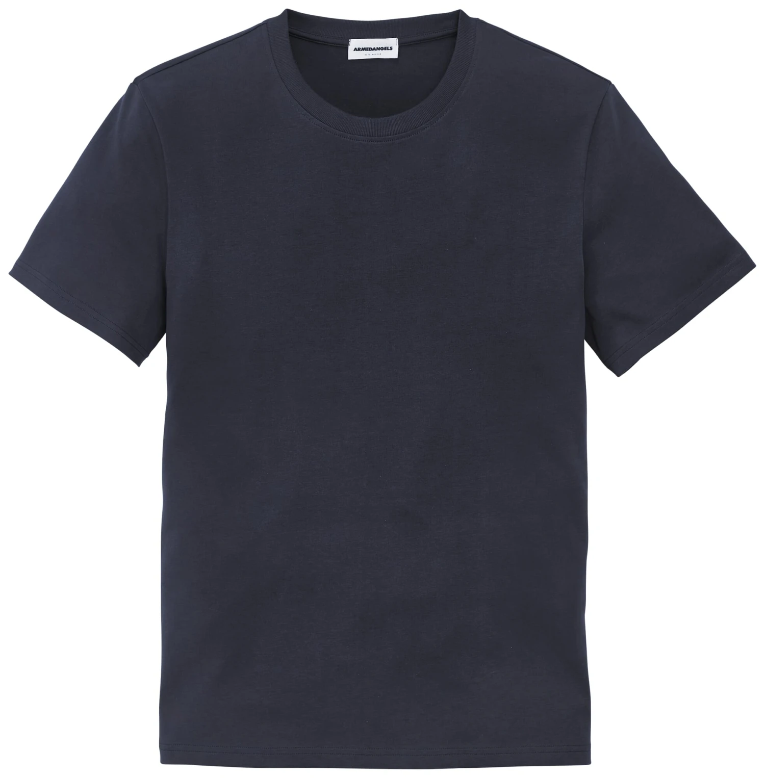 Armedangels Heren T-shirt Katoen, Donkerblauw 3 Armedangels Heren T-shirt Katoen, Donkerblauw
