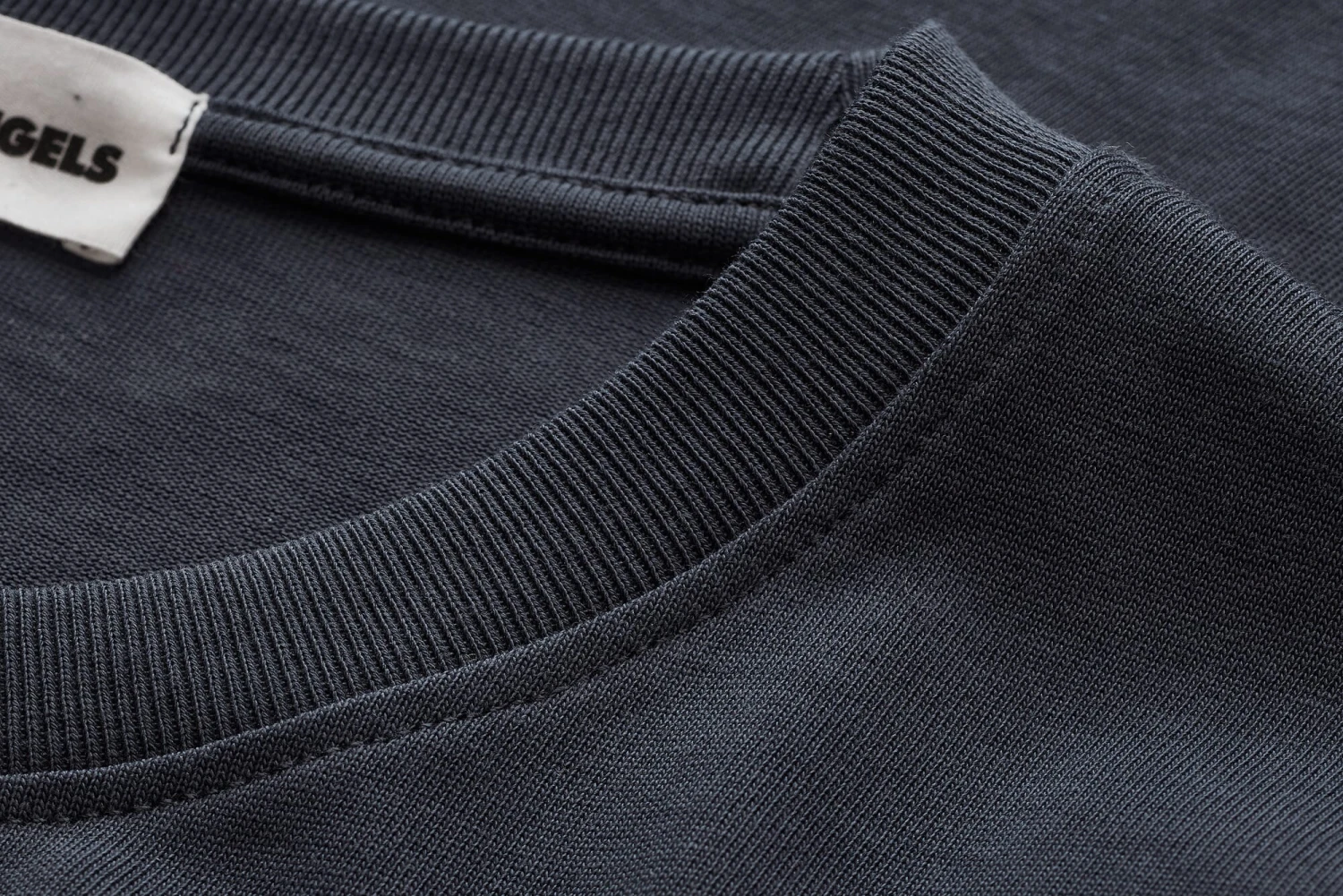 Armedangels Heren T-shirt Katoen, Donkerblauw 5 Armedangels Heren T-shirt Katoen, Donkerblauw - Afbeelding 3