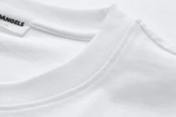 Armedangels Heren T-shirt Katoen, Wit -Armedangels Winkel heren t shirt katoen 8