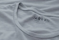 Heren T-shirt Ronde Hals, Grijs -Armedangels Winkel heren t shirt ronde hals 5