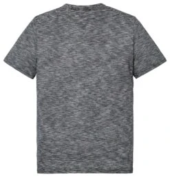 Armedangels Heren T-shirt Structuur, Blauw-Wit -Armedangels Winkel heren t shirt structuur 4